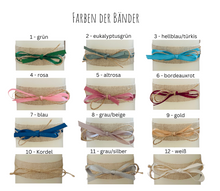 Charger l&#39;image dans la galerie, Taufkerze &quot; Wilma &quot; Fisch boho - personalisiert
