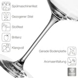 Weißweinglas LEONARDO mit Gravur Zwei Freundinnen – Ansicht 4