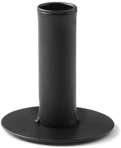 Ambiente Kerzenhalter Eisen schwarz 8cm