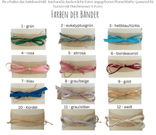 Lade das Bild in den Galerie-Viewer, Kerzen Band Jute Spitze weiss Kordel zum dekorieren der Kerze im Set -DIY- Kommunionkerze | Taufkerze | Hochzeitskerze
