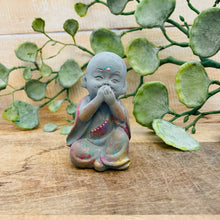 Load image into Gallery viewer, Figur Statue &quot;MINI Mönch&quot; multi color
