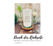 Lade das Bild in den Galerie-Viewer, Geschenk Kerze &quot;Danke Mama&quot; zum Muttertag
