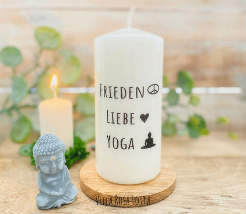 Geschenk Kerze 