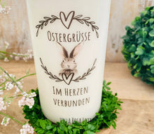 Lade das Bild in den Galerie-Viewer, Geschenk Kerze Osterkerze &quot;Ferd&quot; - Ostergrüße
