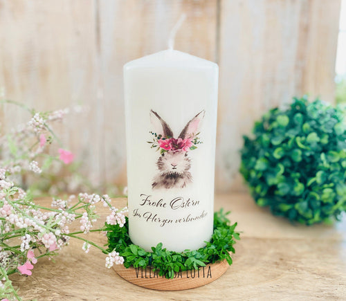 Geschenk Kerze Osterkerze 