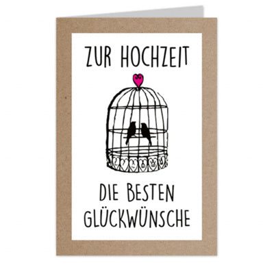 Glückwunschkarte Paperart 