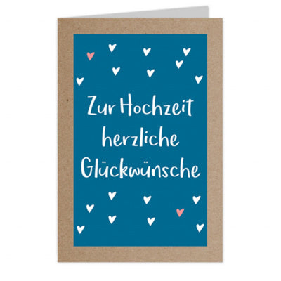 Glückwunschkarte Paperart 