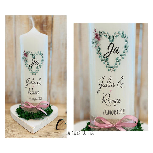 Hochzeitskerze 