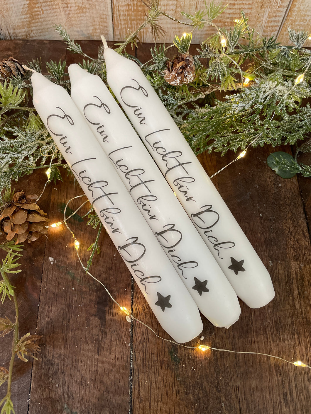 Rod candle gift candle 