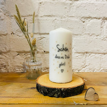 Load image into Gallery viewer, Gift candle &quot;Abby&quot; *Nice that I have you* Souvenir
