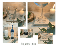 Load image into Gallery viewer, Kachel mit Spruch &quot;Stammtisch&quot; als Bierdeckel/Untersetzer - handmade
