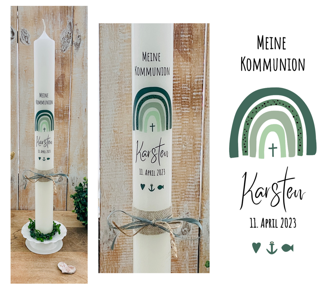 Kommunionkerze 