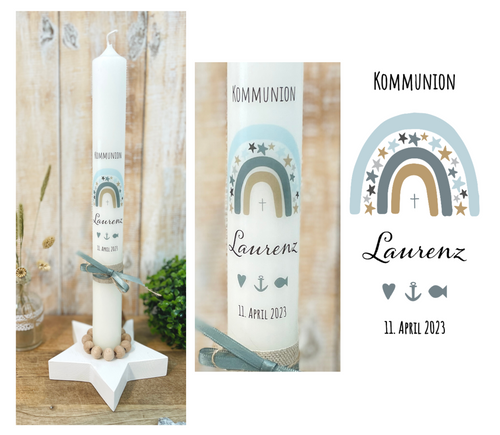 Kommunionkerze 