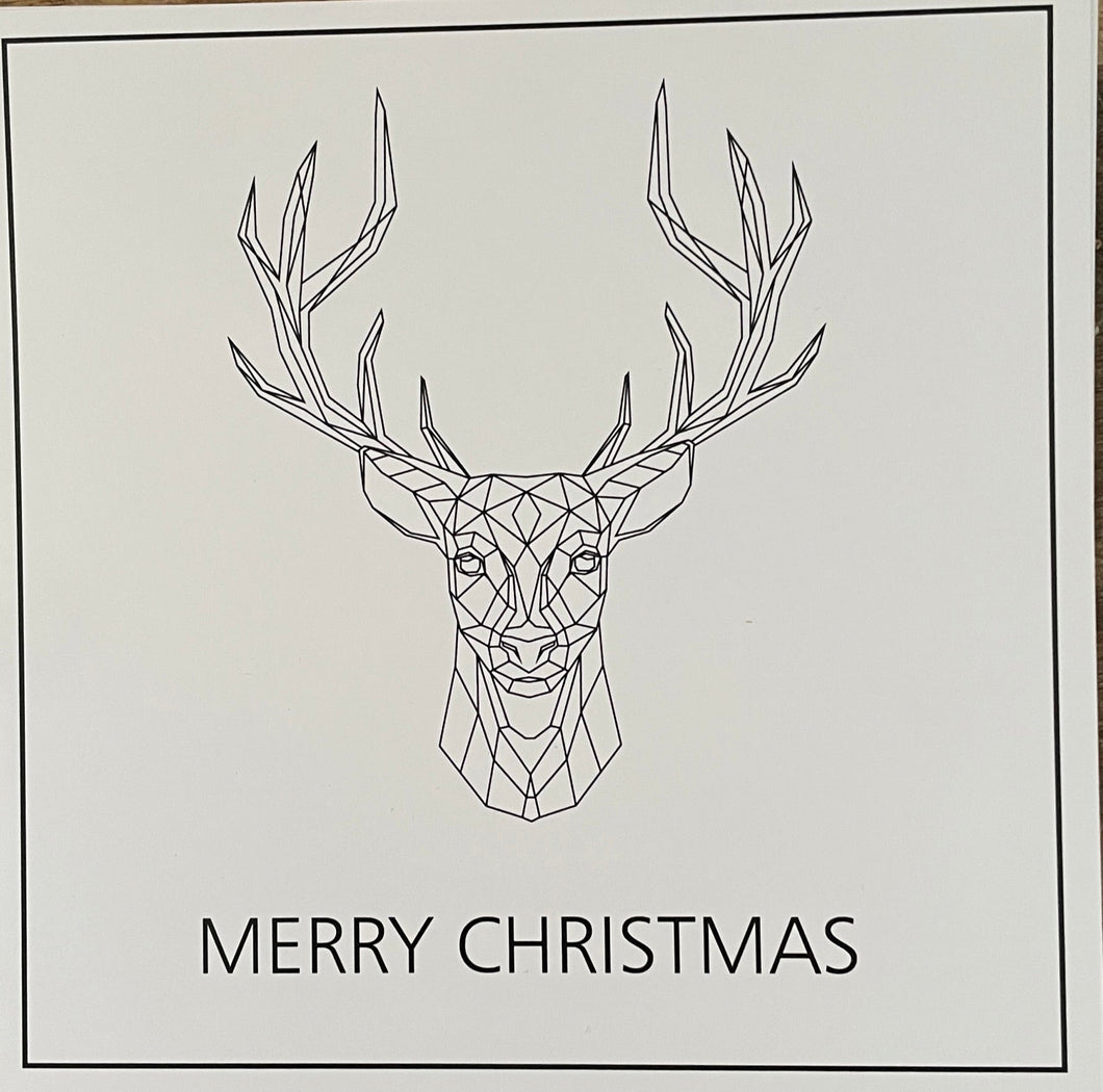 Postkarte Weihnachtskarte 