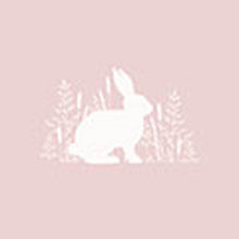 Lade das Bild in den Galerie-Viewer, Servietten &quot;Osternhase&quot; in grün &amp; rosa PPD Pure Easter (20 Stück)

