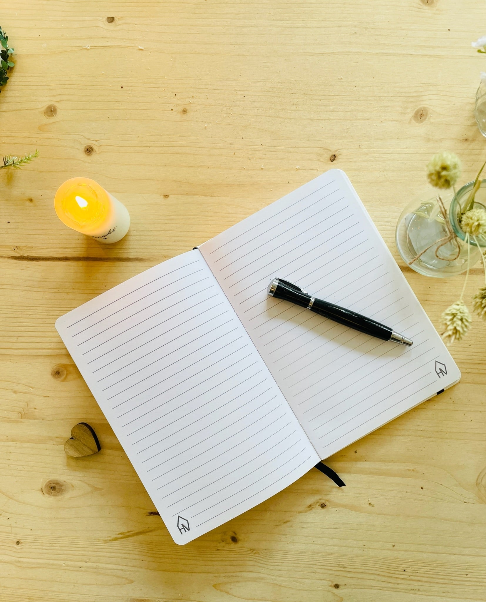 Tagebuch "My Mindful Moments" Journal – Villa Rosa Lotta