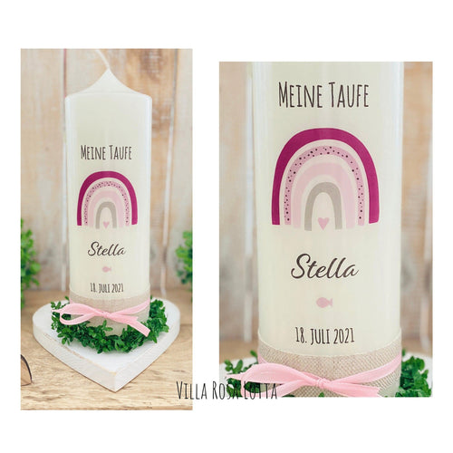 Taufkerze / Konfirmationskerze 